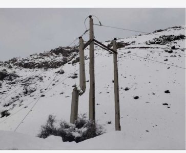 وصل شدن برق 98روستای کردستان تا 72ساعت دیگر/شکستگی300 اصله تیربرق - خبرگزاری سیپکس | اخبار ایران و جهان