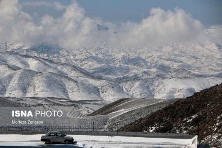 فعالیت سامانه بارشی در ارتفاعات کشور/ از تردد در مسیرهای مستعد وقوع بهمن اجتناب شود