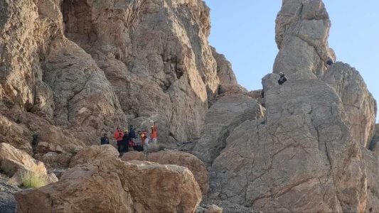 کوهنوردی مردی جوان به مرگ وی انجامید