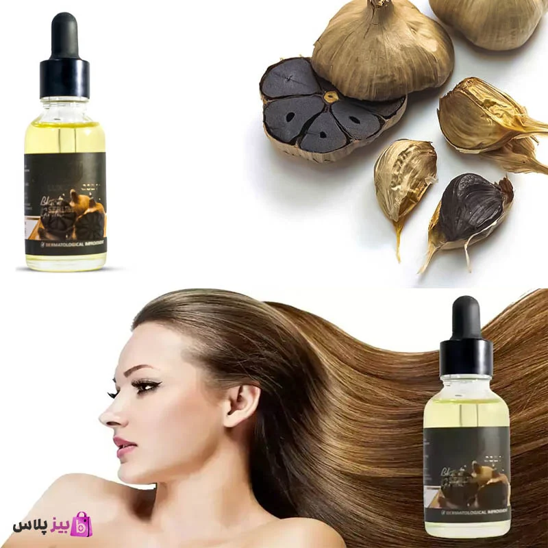 روغن روغن سیر سیاه برای مو