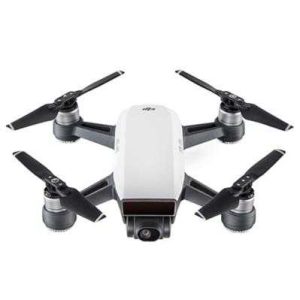 بررسی گیمبال (DJI Spark Quadcopter (Alpine White