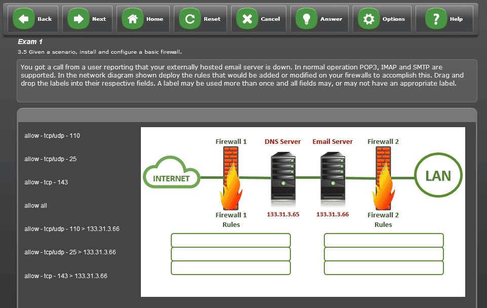 آمادگی آزمون گواهینامه Network+