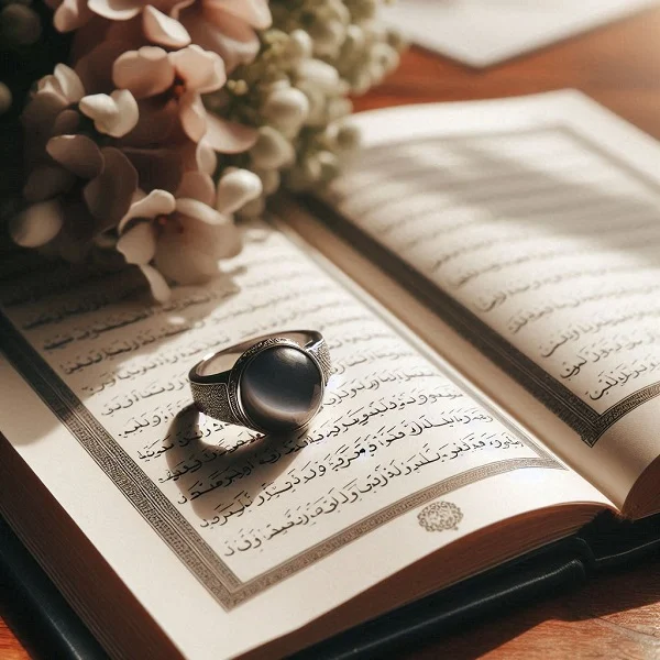 خواص انگشتر حدید مردانه در قرآن