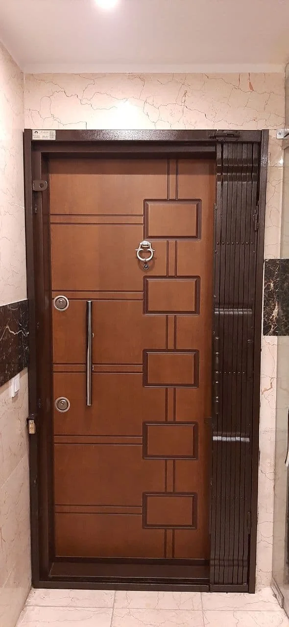 چگونه می توان درب آکاردئونی را با دکوراسیون هماهنگ کرد؟