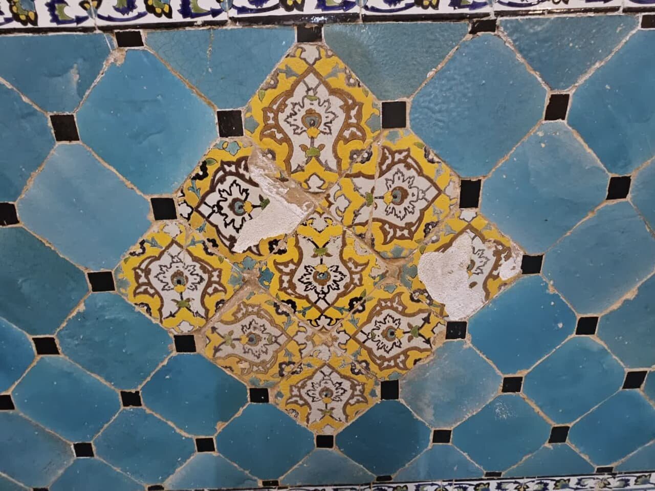 زیبایی حمام «شاهزاده ها» در بازار تاریخی «نصف جهان» به روایت «تصویر»