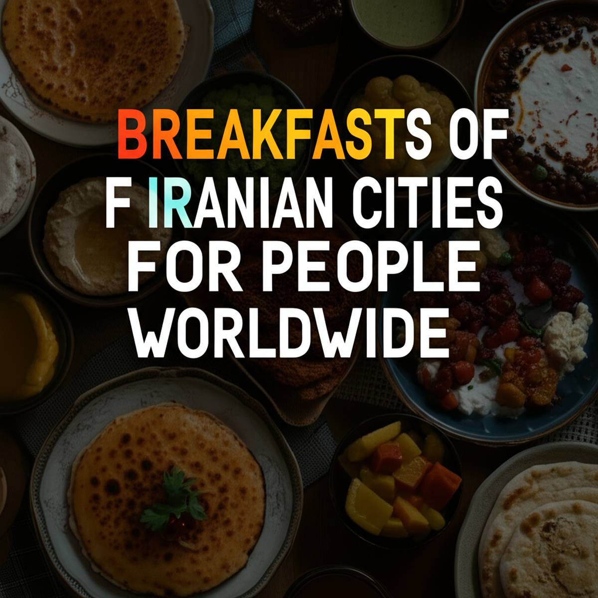 صبحانه های شهر های ایران برای تمام مردم جهان