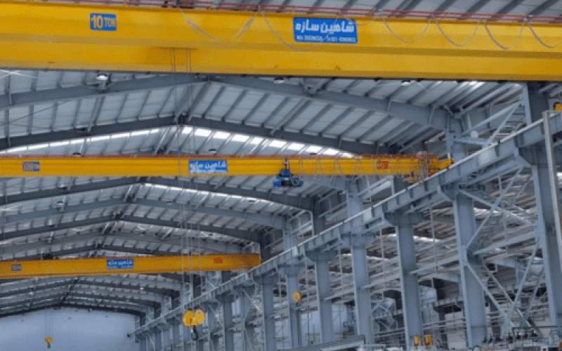 مقایسه هزینه های تعمیر و نگهداری جرثقیل سقفی در سوله های مختلف