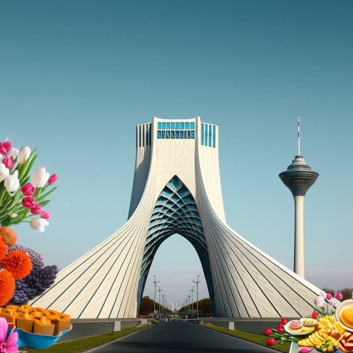 سفر به تهران در نوروز