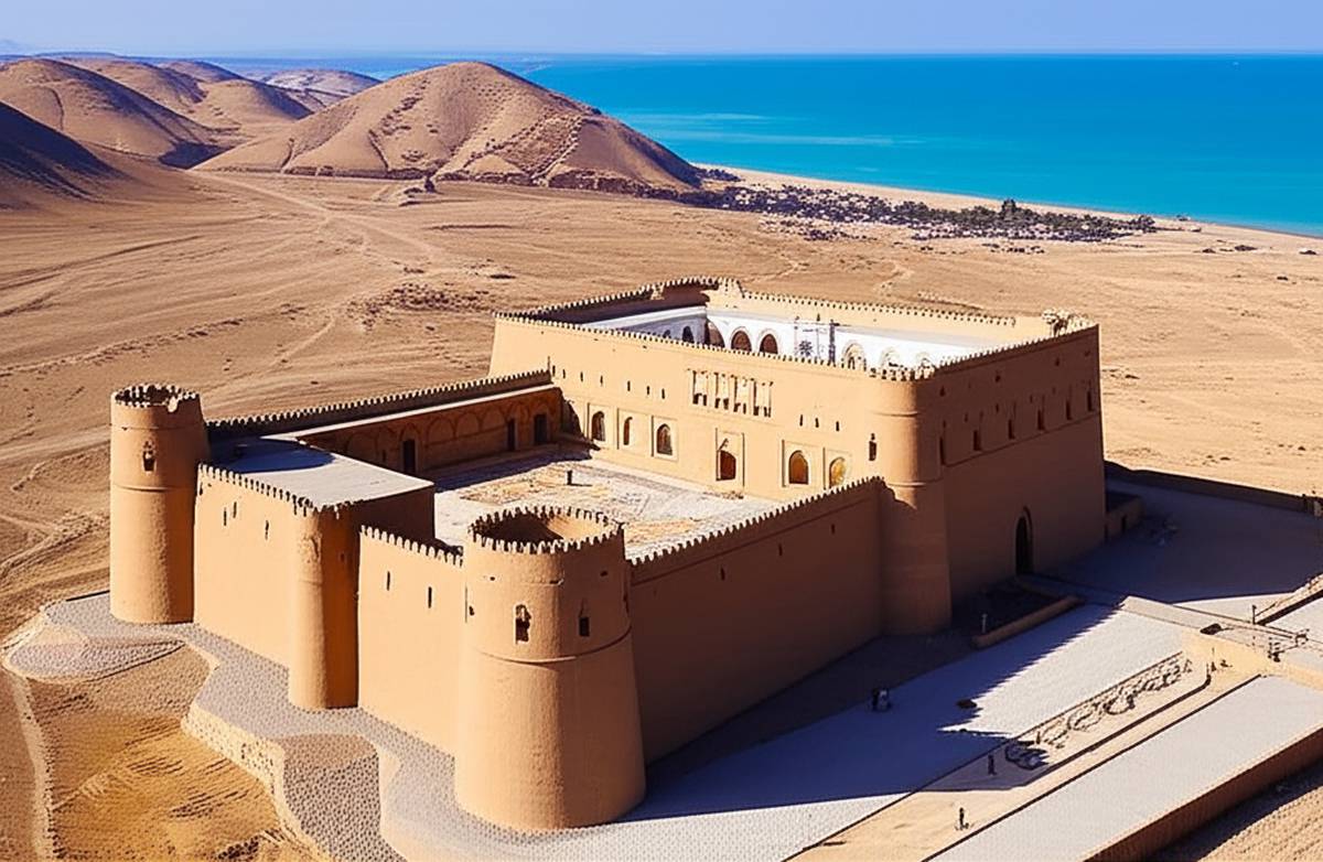 قلعه فین: نگین تاریخی و جاذبه دیدنی بندرعباس