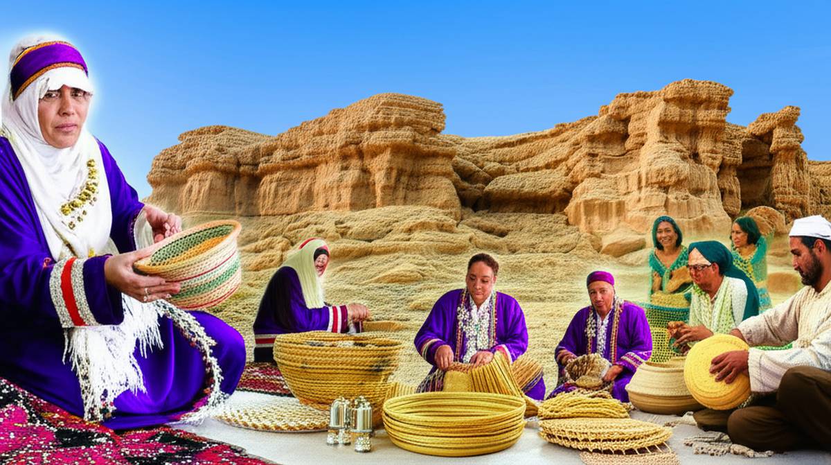 صنایع دستی و آداب و رسوم قشم: گنجینه فرهنگ بومی جزیره