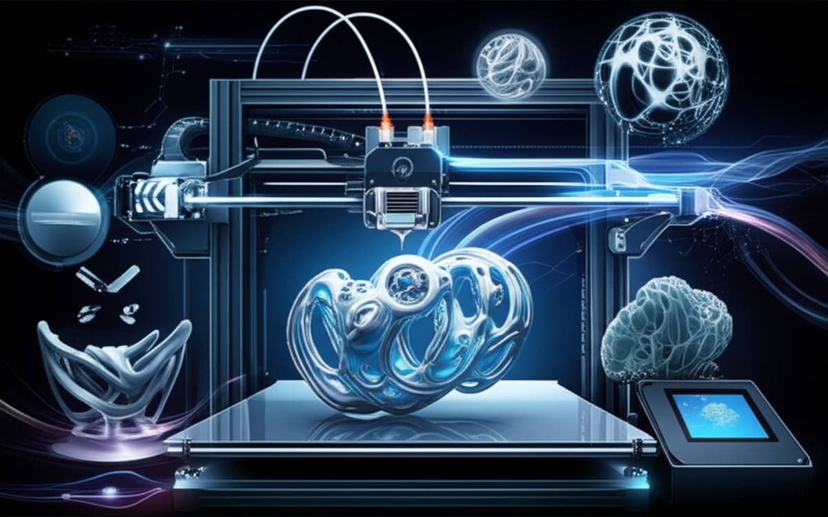 با خدمات پرینت سه بعدی، دیگر محدودیتی در طراحی وجود ندارد