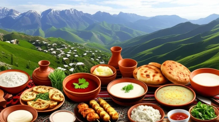 غذاهای سنتی کهگیلویه و بویراحمد | لیست کامل و محلی