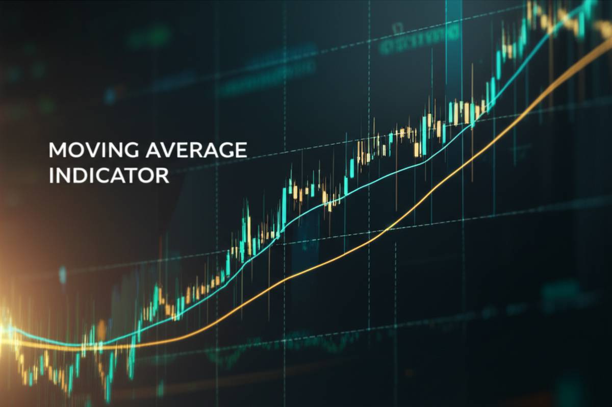 دانلود اندیکاتور Moving Average رایگان برای متاتریدر (MT4/MT5)