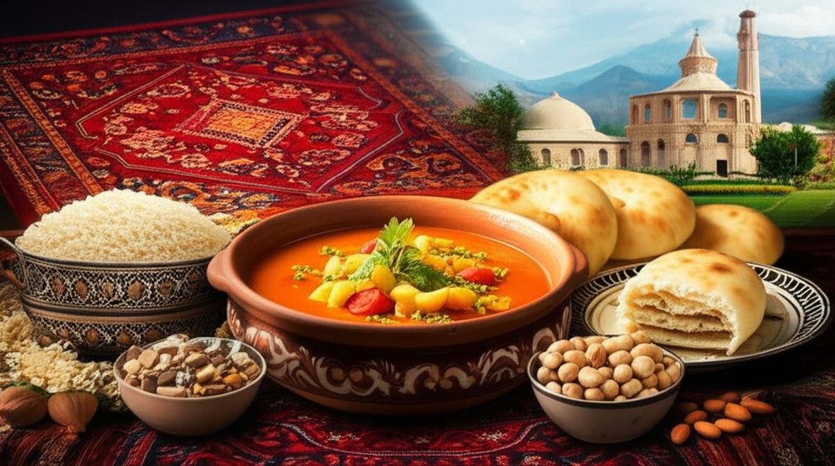 بهترین صنایع دستی و خوراکی های شهرکرد | راهنمای خرید و تجربه