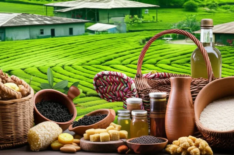 سوغات روستای کسما: معرفی جامع محصولات محلی و صنایع دستی