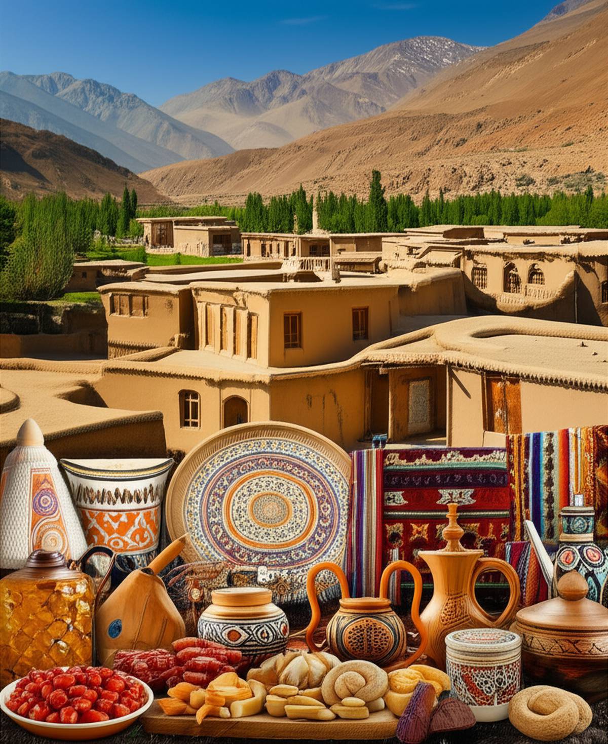 سوغات و صنایع دستی آغشت | راهنمای کامل معرفی و خرید