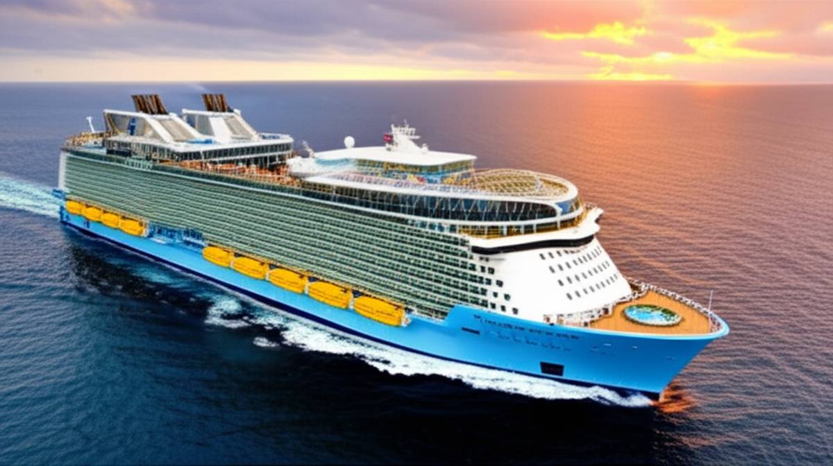 Symphony of the Seas | بزرگترین کشتی تفریحی دنیا