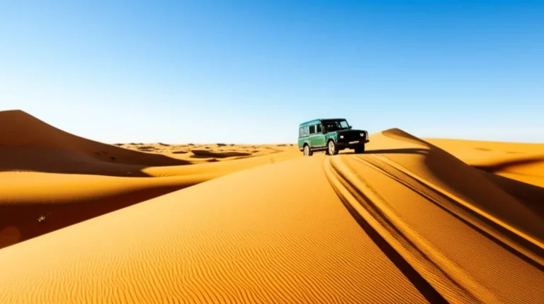 سافاری دبی: تورهای هیجان انگیز و اقامت در دل کویر