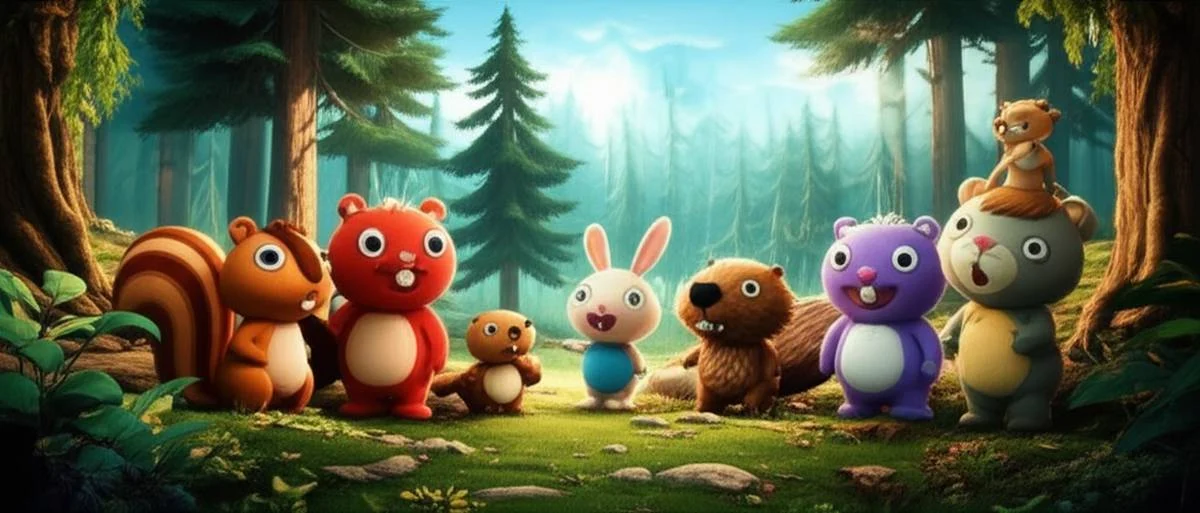 انیمیشن Happy Tree Friends: هر آنچه باید بدانید