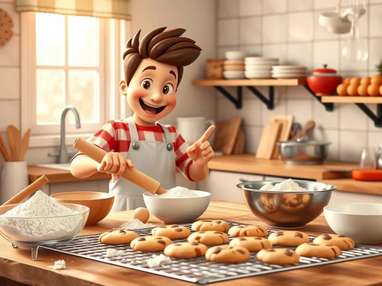 خلاصه کتاب مانی بث براکن | چگونه کلوچه بپزیم؟