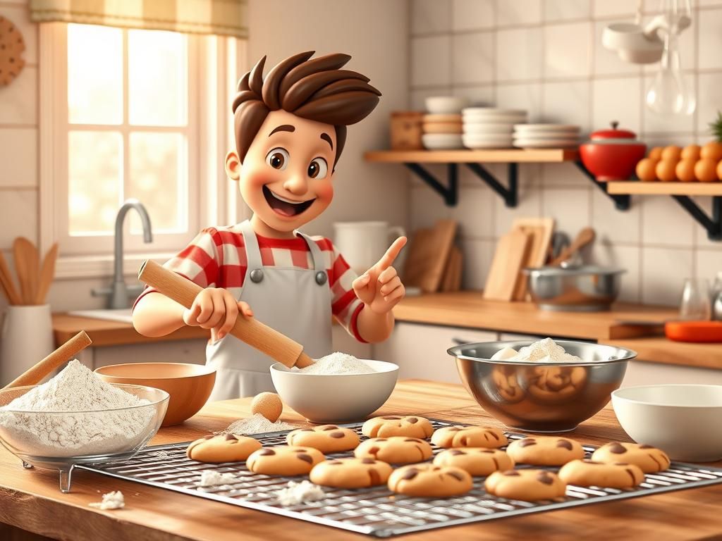 خلاصه کتاب مانی بث براکن | چگونه کلوچه بپزیم؟