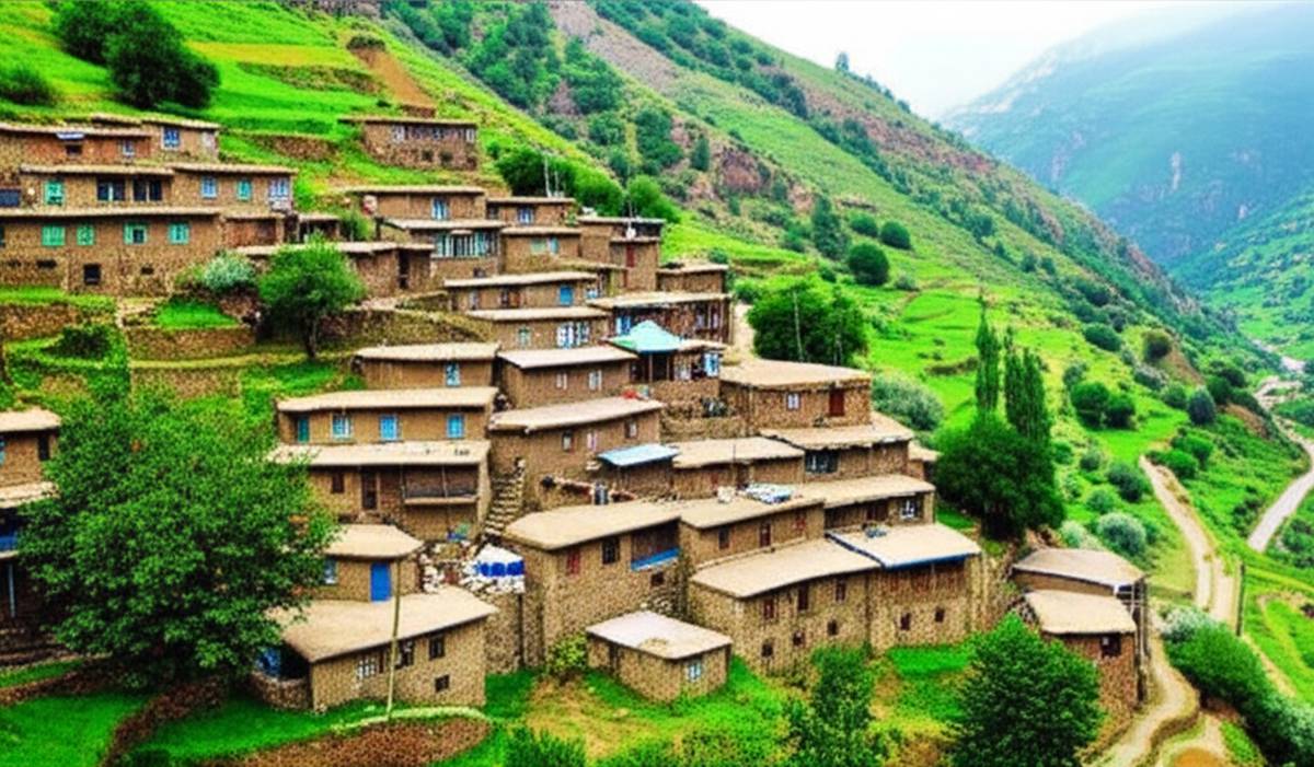 روستاهای اورامانات تخت کردستان - کشف شگفتی های پنهان ایران