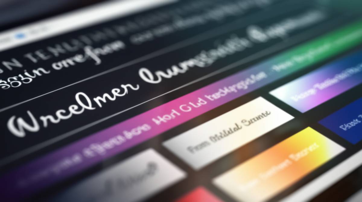 نقش رنگ و فونت در طراحی UI/UX | راهنمای انتخاب صحیح