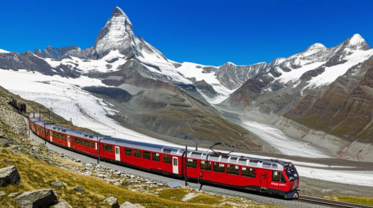 Glacier Express | زیباترین مسیر ریلی جهان در سوئیس