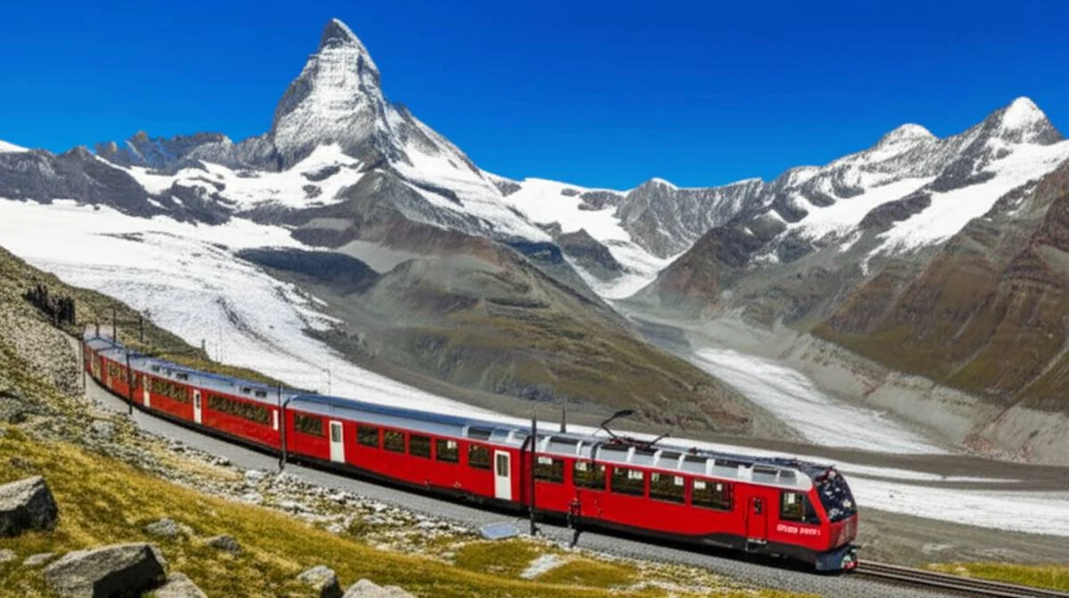 Glacier Express | زیباترین مسیر ریلی جهان در سوئیس