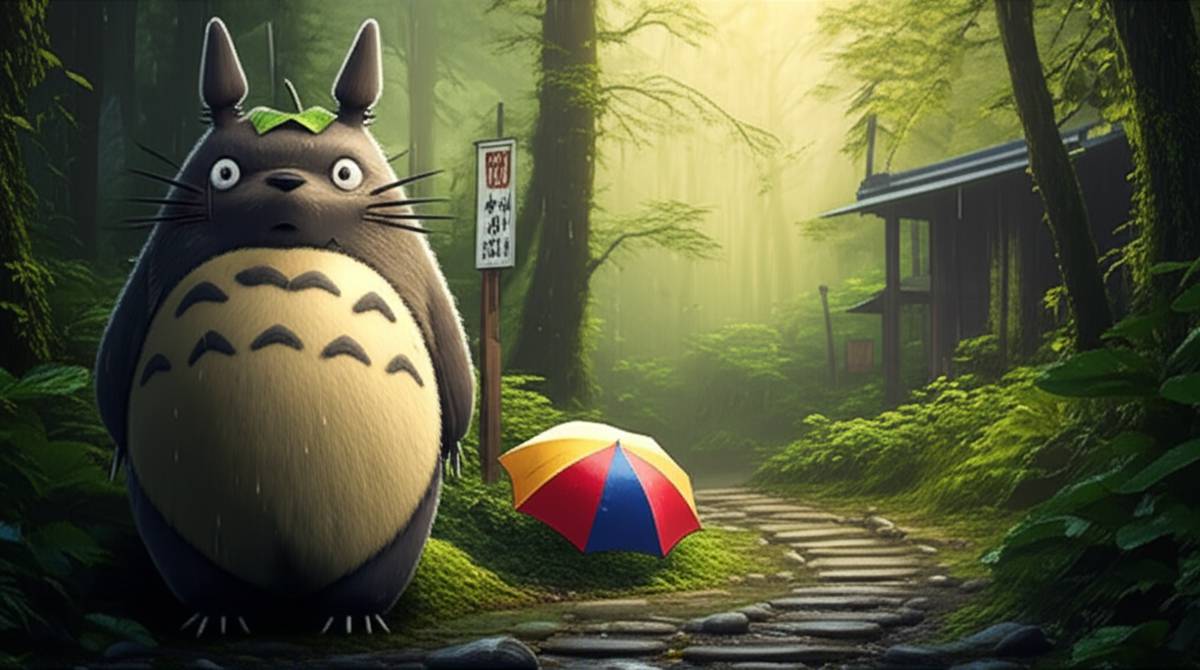 معرفی کامل انیمه همسایه من توتورو (My Neighbor Totoro)