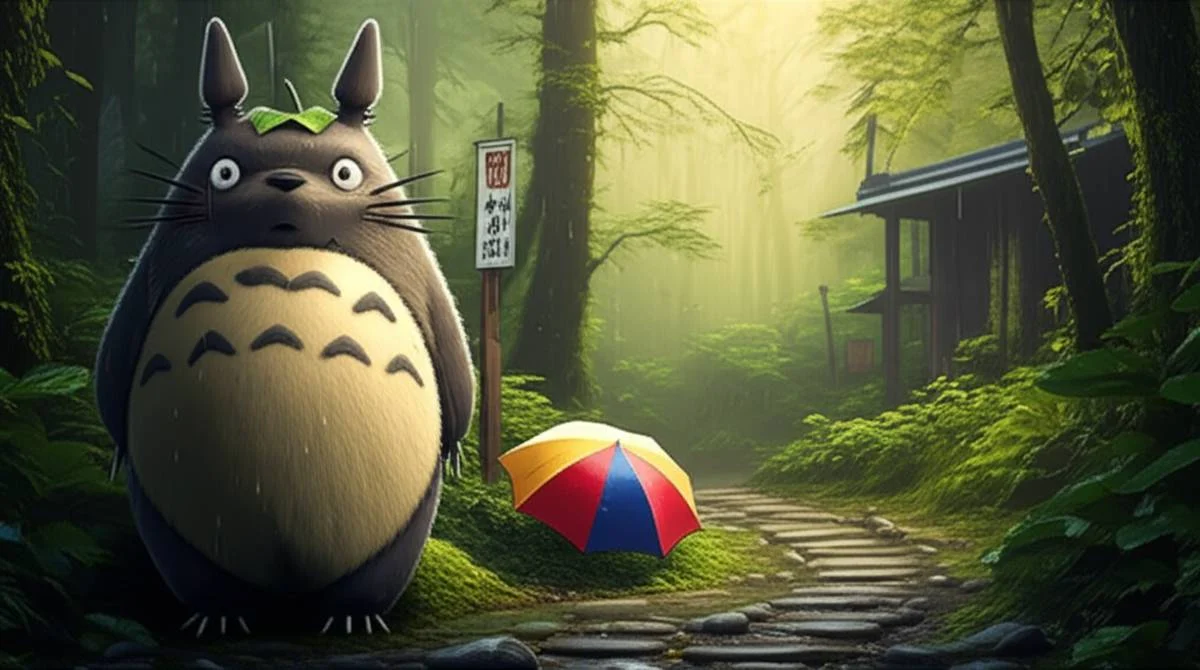 معرفی کامل انیمه همسایه من توتورو (My Neighbor Totoro)
