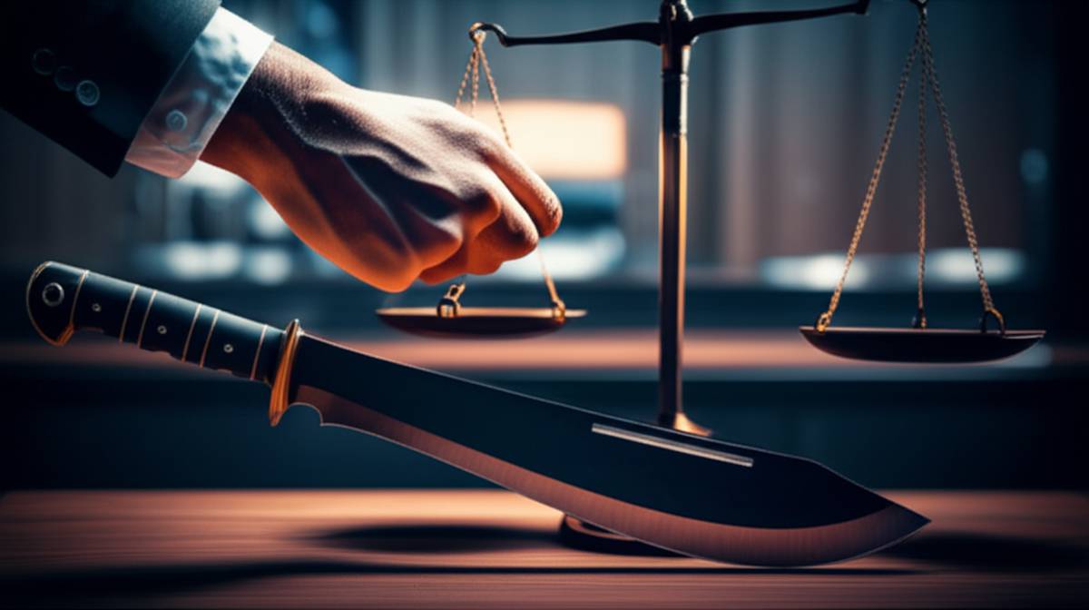 جرم حمل قمه چیست؟ | قوانین، مجازات و راهنمای حقوقی کامل
