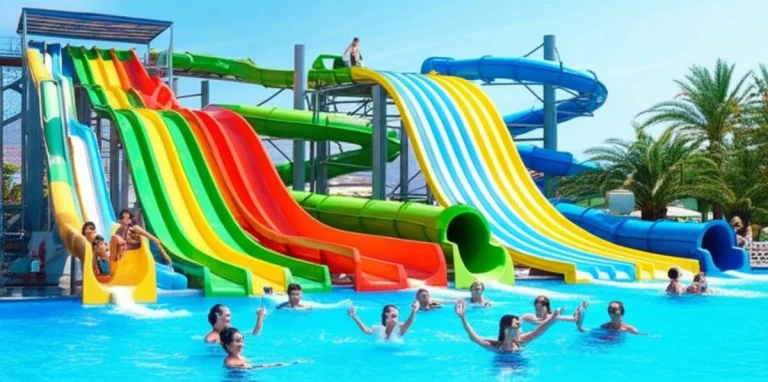 آکوا آلانیا | Alanya Aqua Fun City | بهترین پارک آبی آلانیا