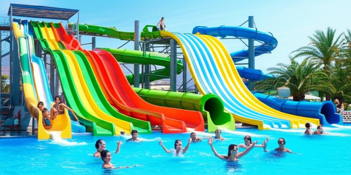 آکوا آلانیا | Alanya Aqua Fun City | بهترین پارک آبی آلانیا
