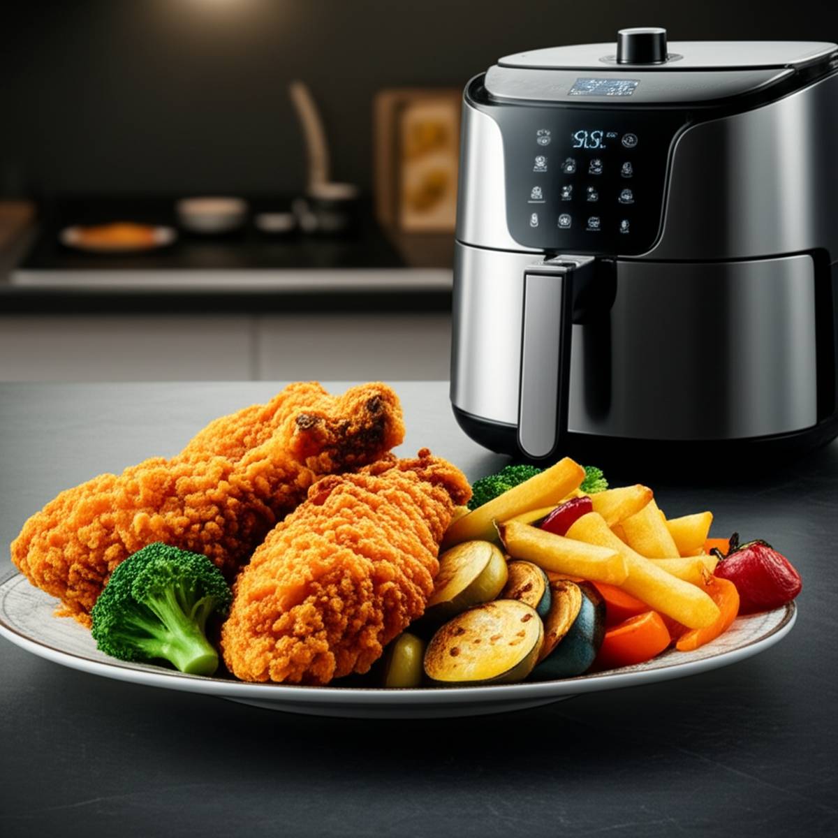 سرخ کن بدون روغن DSP مدل Kb2088 | نقد و بررسی و راهنمای خرید کامل