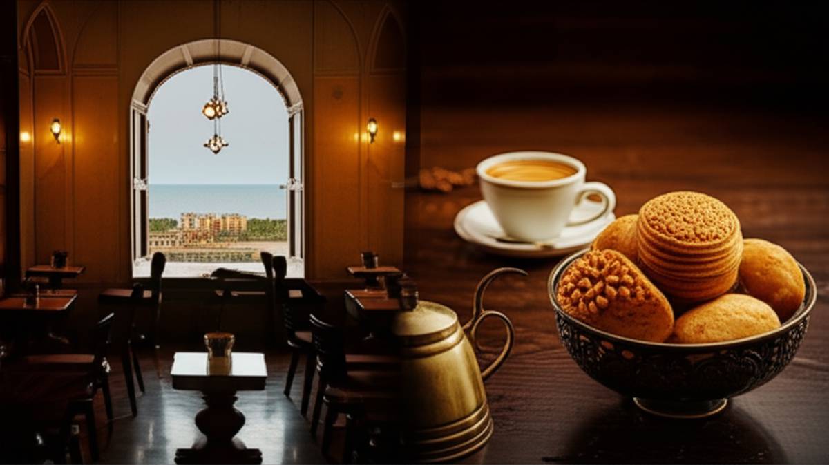 کافه رشن بوشهر - تجربه بی نظیر قهوه و دسر (آدرس و منو)