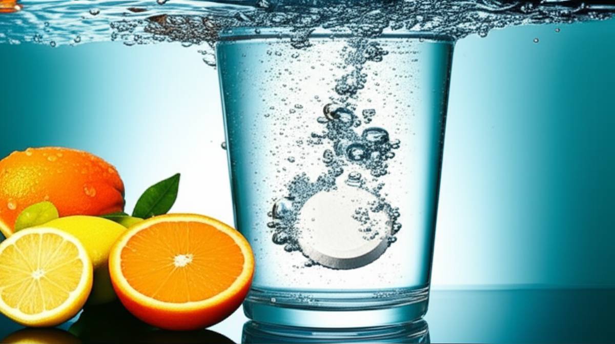 قرص جوشان ویتامین C 500 میلی گرم هانسال: فواید و ویژگی ها