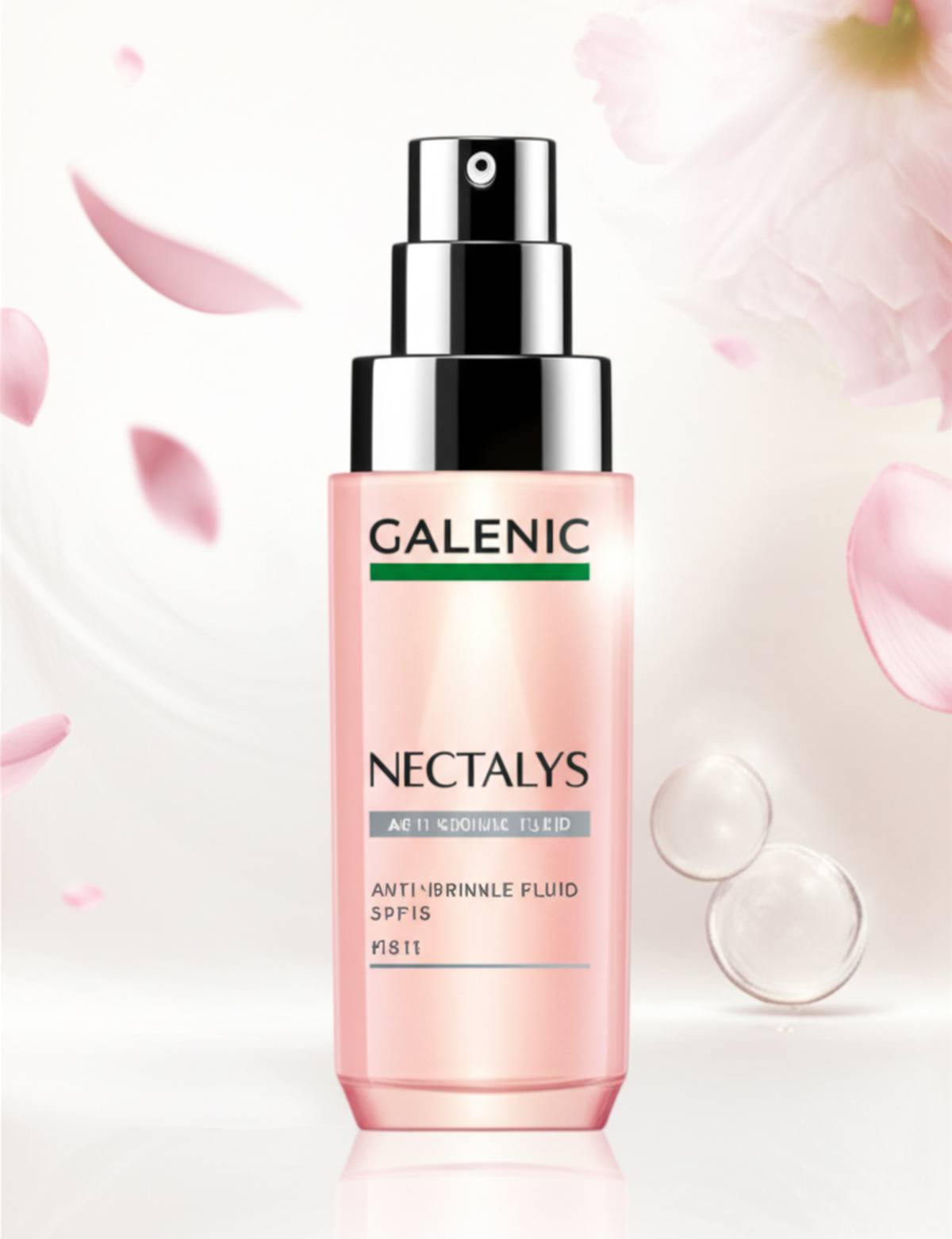 فلوئید نکتالیس ضد چروک SPF15 گلنیک | قیمت و خرید