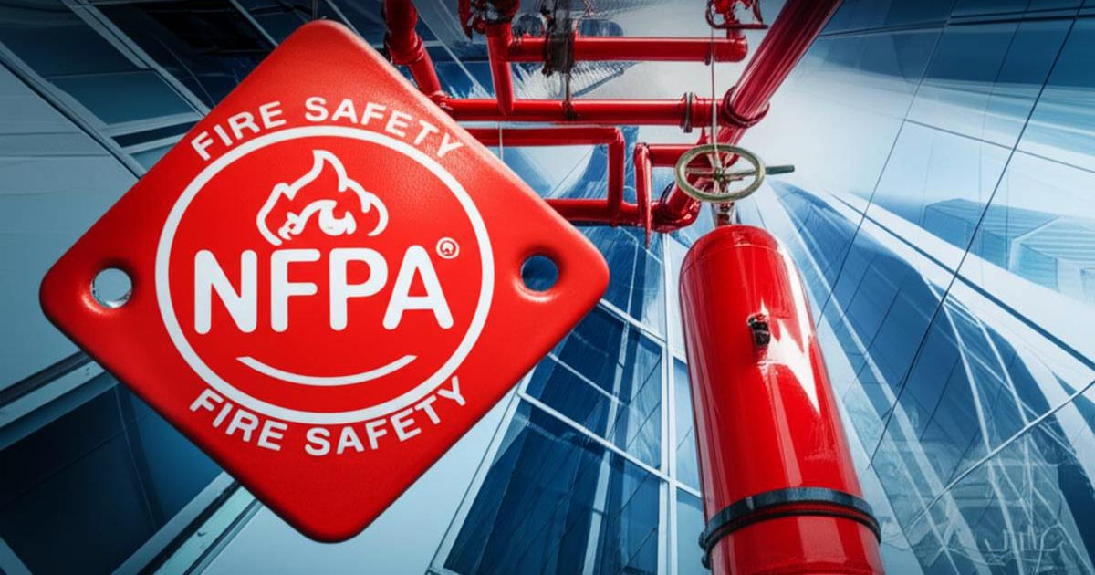 استاندارد NFPA چیست و در ایران چگونه اجرا می شود؟