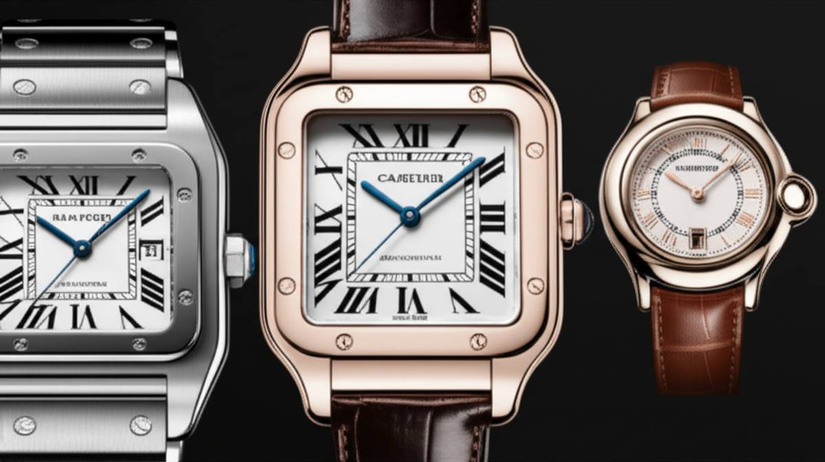 ۱۰ ساعت برتر کارتیر (Cartier) | راهنمای جامع خرید و بررسی مدل های لوکس
