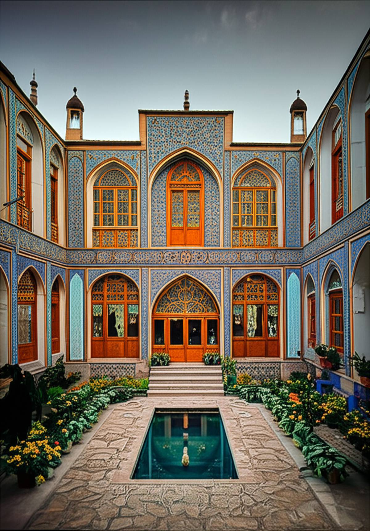 تهران | گردشگری ساعات بازدید از خانه مینایی تهران (راهنمای جامع ۱۴۰۲)