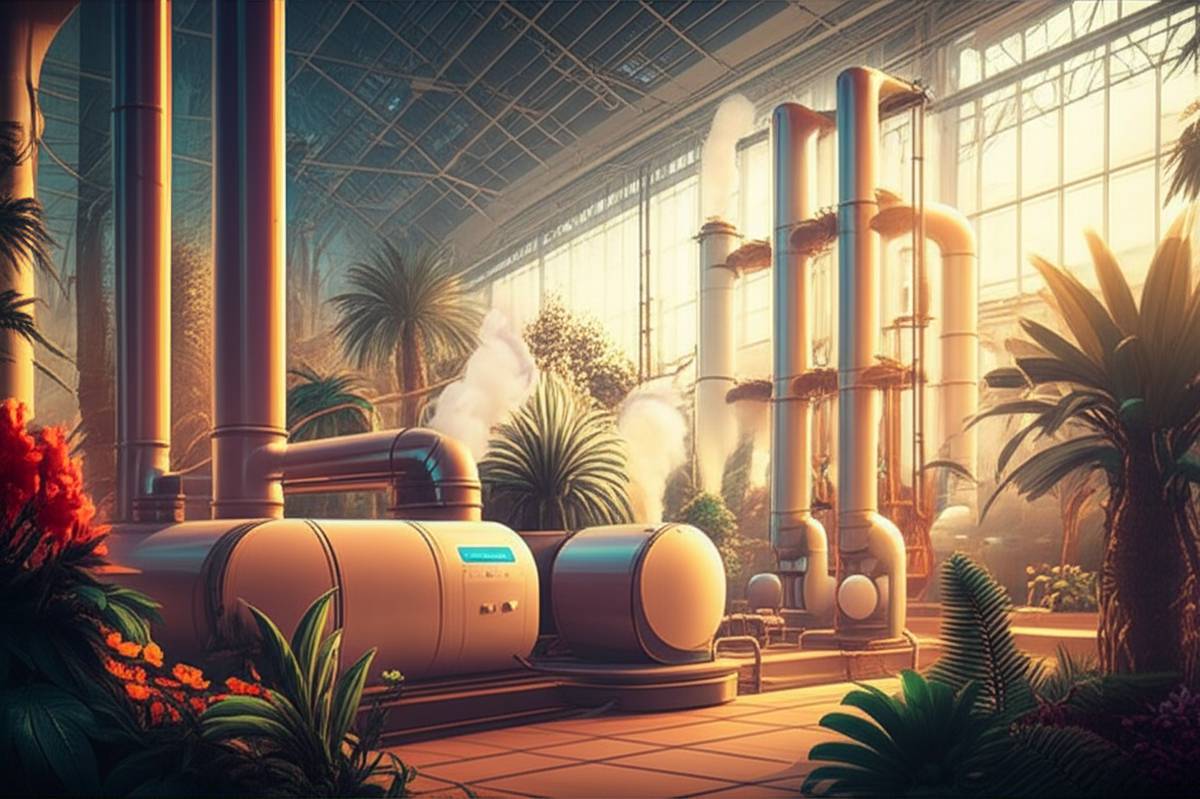 گرمایش باغ گیاه شناسی | طراحی و ساخت سیستم های پیشرفته گلخانه ای