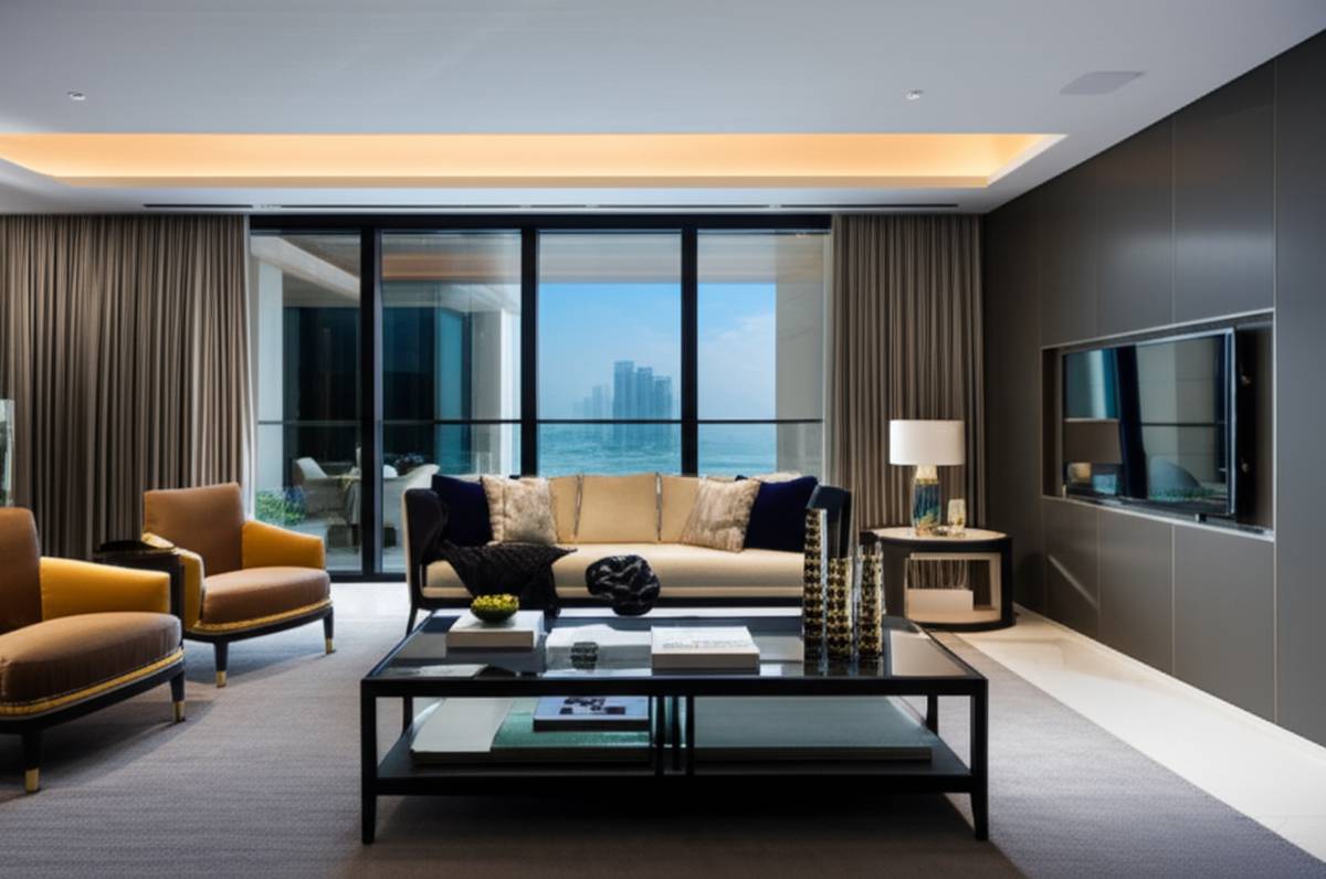 طراحی | طراحی داخلی سبک آپارتمان های مشیرب | راهنمای جامع معماری و طراحی داخلی