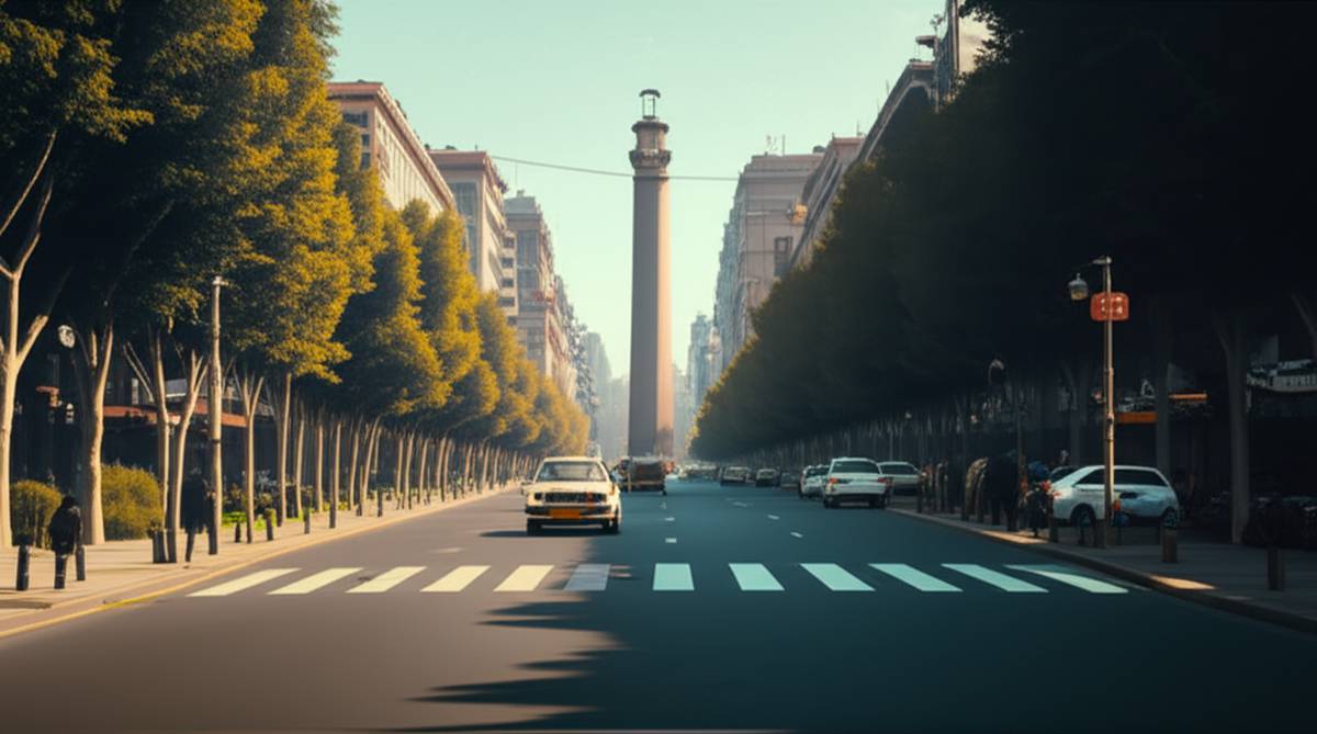 کتاب خلاصه کامل کتاب چهار راه ولیعصر | اثر بانو فرخ رزمی