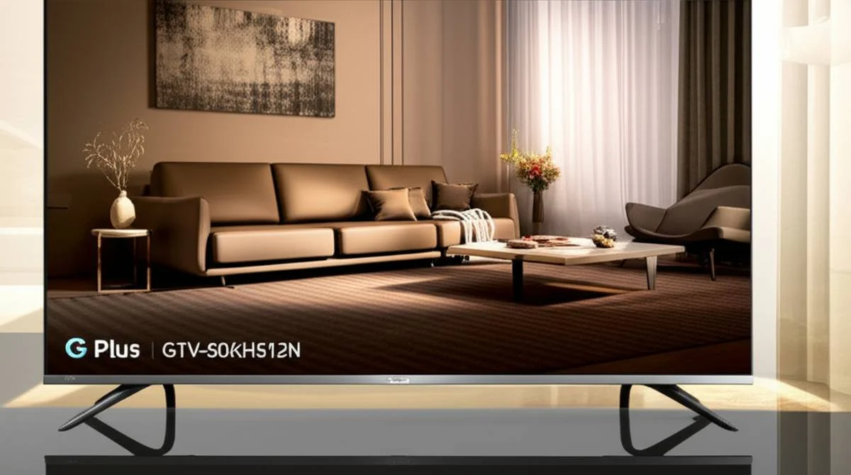 تلویزیون جی پلاس 50 اینچ GTV-50KH512N | خرید و مشخصات