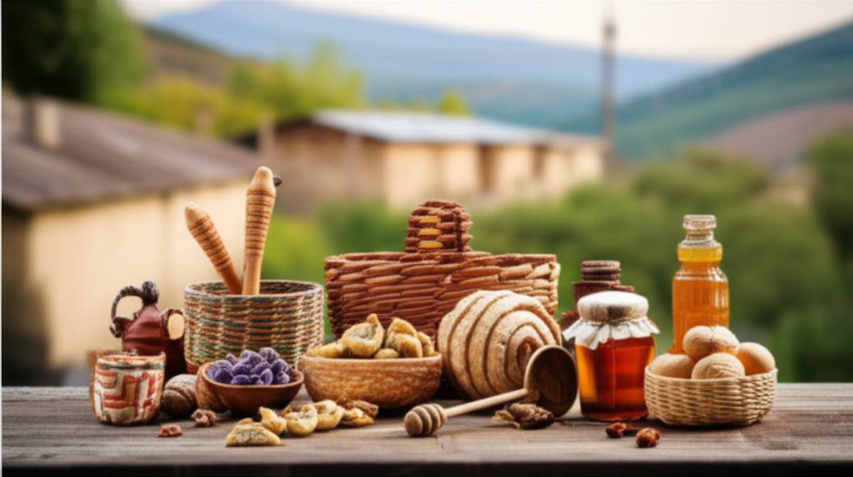 سوغات روستای ایگل | راهنمای جامع صنایع دستی و خوراکی های محلی