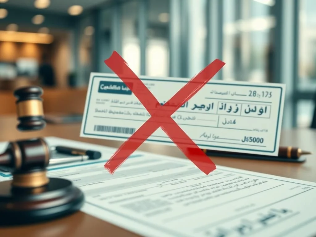برگشت چک ثبت نشده: آیا چک صیادی بدون ثبت برگشت می خورد؟