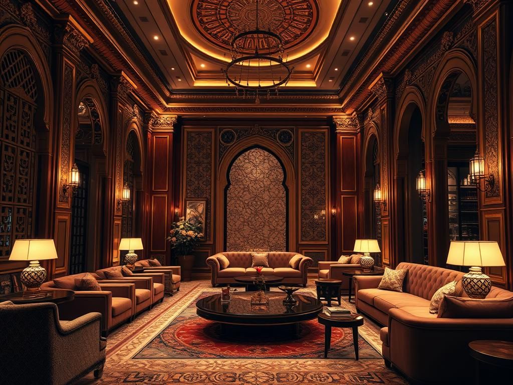 سالن Daefi Lounge | اجاره لوکس برای رویداد و جشن