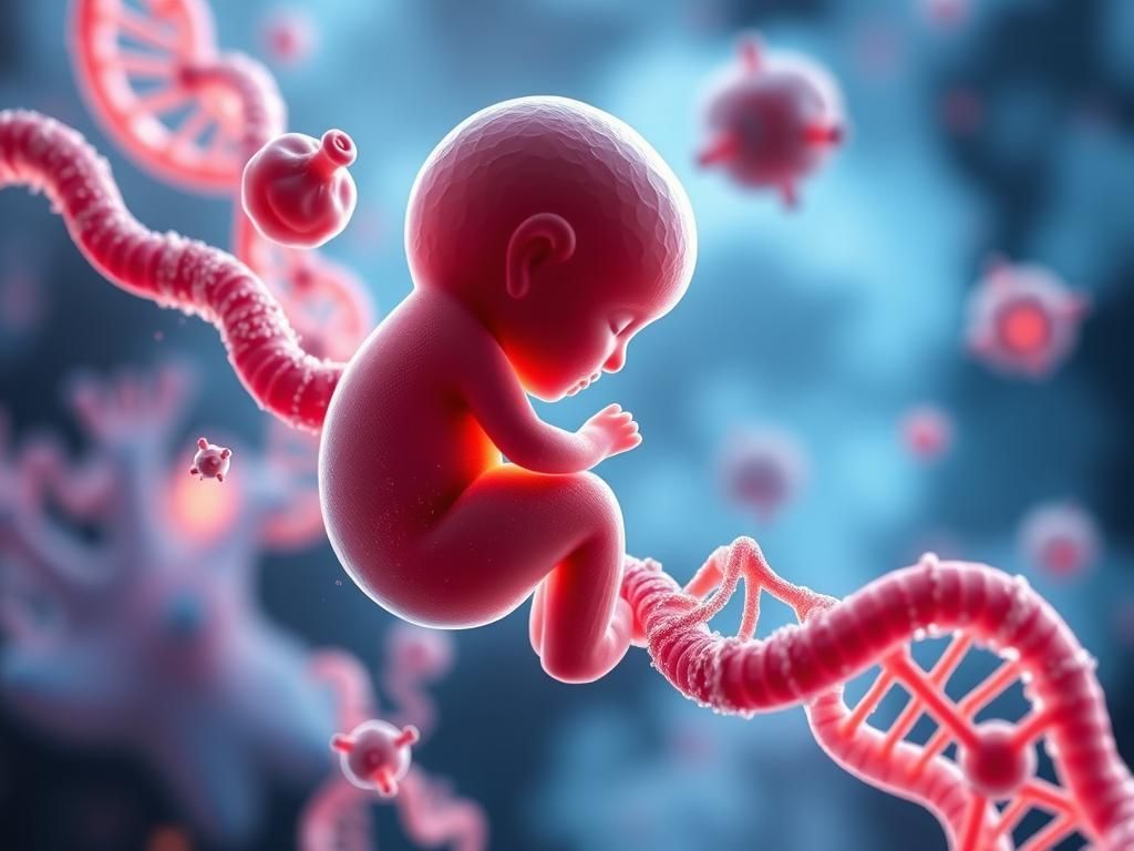 ناقص الخلقه شدن جنین: مفهوم، علل و پیشگیری کامل