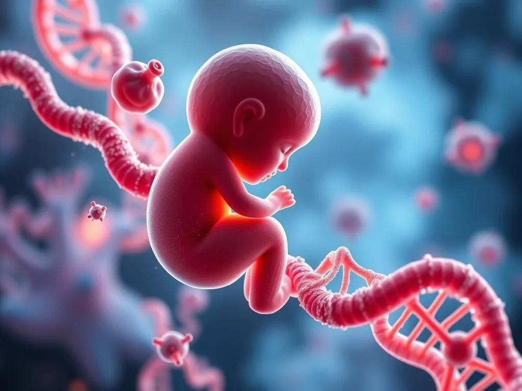 ناقص الخلقه شدن جنین: مفهوم، علل و پیشگیری کامل